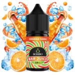 Bombo Aroma Orange Soda Ice 10ml/30ml (Minilongfill) - Bar Juice by Bombo