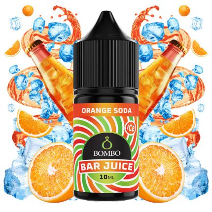 Bombo Aroma Orange Soda Ice 10ml/30ml (Minilongfill) - Bar Juice by Bombo