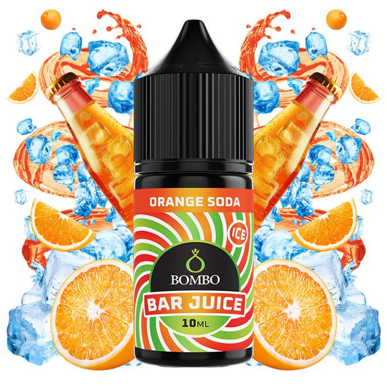 Bombo Aroma Orange Soda Ice 10ml/30ml (Minilongfill) - Bar Juice by Bombo