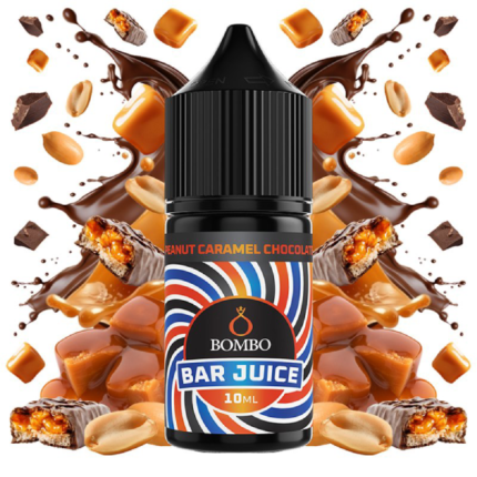 Bombo Aroma Peanut Chocolate Caramel 10ml/30ml (Minilongfill) - Bar Juice by Bombo