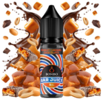 Bombo Aroma Peanut Chocolate Caramel 5ml/15ml (Minilongfill) - Bar Juice by Bombo