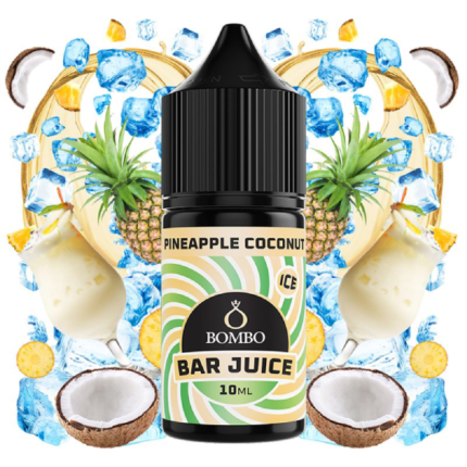 Bombo Aroma Pineapple Coconut Ice 10ml/30ml (Minilongfill) - Bar Juice by Bombo