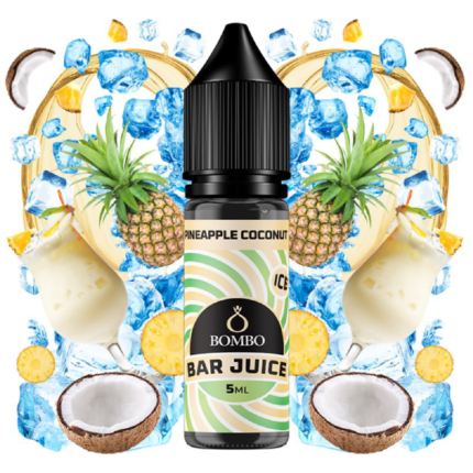 Bombo Aroma Pineapple Coconut Ice 5ml/15ml (Minilongfill) - Bar Juice by Bombo