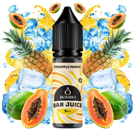 Bombo Aroma Pineapple Papaya 5ml/15ml (Minilongfill) - Bar Juice by Bombo