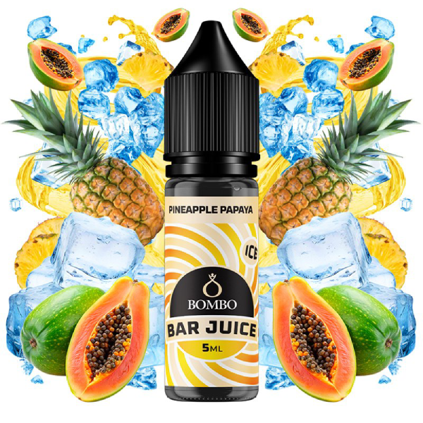 Bombo Aroma Pineapple Papaya 5ml/15ml (Minilongfill) - Bar Juice by Bombo
