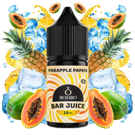 Bombo Aroma Pineapple Papaya Ice 10ml/30ml (Minilongfill) - Bar Juice by Bombo