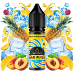 Bombo Aroma Pineapple Peach Mango 5ml/15ml (Minilongfill) - Bar Juice by Bombo