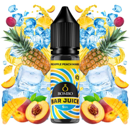 Bombo Aroma Pineapple Peach Mango 5ml/15ml (Minilongfill) - Bar Juice by Bombo