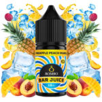 Bombo Aroma Pineapple Peach Mango Ice 10ml/30ml (Minilongfill) - Bar Juice by Bombo