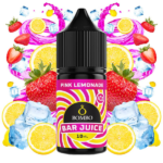 Bombo Aroma Pink Lemonade Ice 10ml/30ml (Minilongfill) - Bar Juice by Bombo