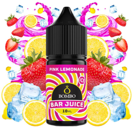 Bombo Aroma Pink Lemonade Ice 10ml/30ml (Minilongfill) - Bar Juice by Bombo