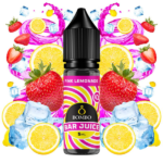 Bombo Aroma Pink Lemonade Ice 5ml/15ml (Minilongfill) - Bar Juice by Bombo
