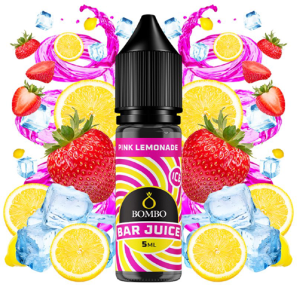 Bombo Aroma Pink Lemonade Ice 5ml/15ml (Minilongfill) - Bar Juice by Bombo
