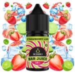 Bombo Aroma Strawberry Lime Ice 10ml/30ml (Minilongfill) - Bar Juice by Bombo