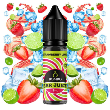 Bombo Aroma Strawberry Lime Ice 5ml/15ml (Minilongfill) - Bar Juice by Bombo