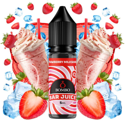 Bombo Aroma Strawberry Milkshake 5ml/15ml (Minilongfill) -Bar Juice by Bombo