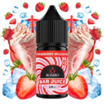 Bombo Aroma Strawberry Milkshake Ice 10ml/30ml (Minilongfill) - Bar Juice by Bombo
