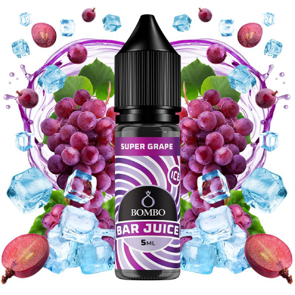 Bombo Aroma Super Grape Ice 5ml/15ml (Minilongfill) - Bar Juice by Bombo