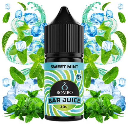 Bombo Aroma Sweet Mint Ice 10ml/30ml (Minilongfill) - Bar Juice by Bombo