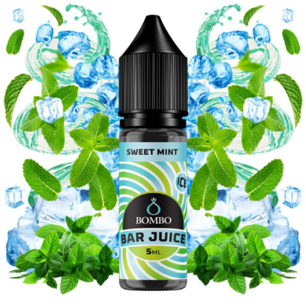 Bombo Aroma Sweet Mint Ice 5ml/15ml (Minilongfill) - Bar Juice by Bombo