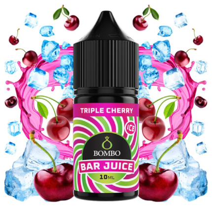Bombo Aroma Triple Cherry Ice 10ml/30ml (Minilongfill) - Bar Juice by Bombo