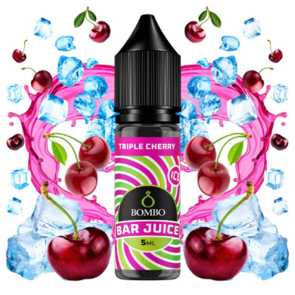 Bombo Aroma Triple Cherry Ice 5ml/15ml (Minilongfill) - Bar Juice by Bombo