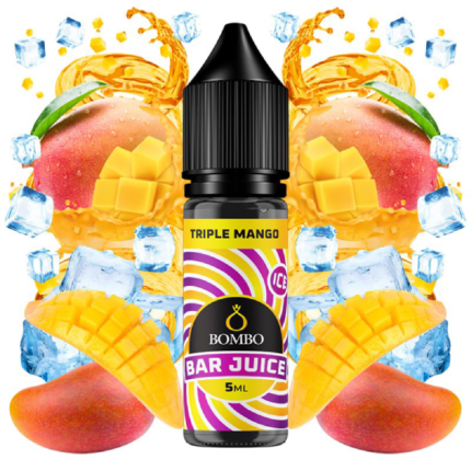 Bombo Aroma Triple Mango 5ml/15ml (Minilongfill) - Bar Juice by Bombo
