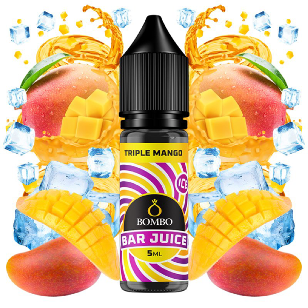 Bombo Aroma Triple Mango 5ml/15ml (Minilongfill) - Bar Juice by Bombo