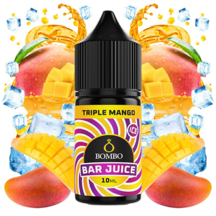 Bombo Aroma Triple Mango Ice 10ml/30ml (Minilongfill) - Bar Juice by Bombo