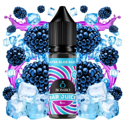 Bombo Aroma Ultra Blue Razz 5ml/15ml (Minilongfill) - Bar Juice by Bombo