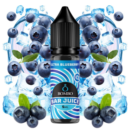 Bombo Aroma Ultra Blueberry Ice 5ml/15ml (Minilongfill) -Bar Juice by Bombo
