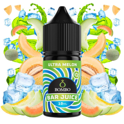 Bombo Aroma Ultra Melon Ice 10ml/30ml (Minilongfill)-Bar Juice by Bombo