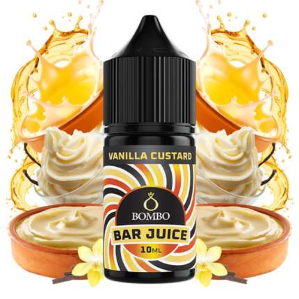 Bombo Aroma Vanilla Custard 10ml/30ml (Minilongfill) - Bar Juice by Bombo