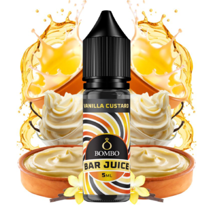 Bombo Aroma Vanilla Custard 5ml/15ml (Minilongfill) - Bar Juice by Bombo