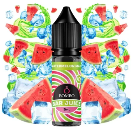 Bombo Aroma Watermelon Max Ice 5ml/15ml- Bar Juice by Bombo