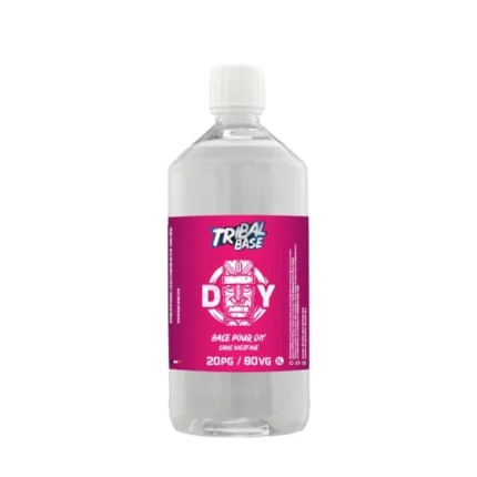 Baza 20PG/80VG 500ml/1000ml-Tribal Force - 1000ml