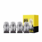 Uwell POD Caliburn G3 3ml (4kom) - Uwell - 0.6Ω