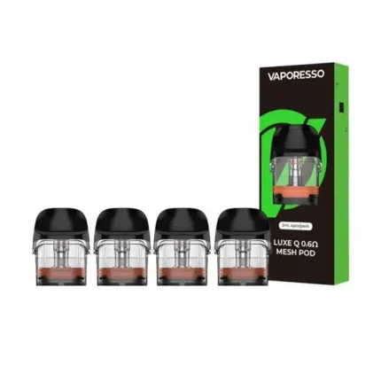 Vaporesso POD Luxe Q Serija 2ml (4kom) - Vaporesso - 0.6Ω