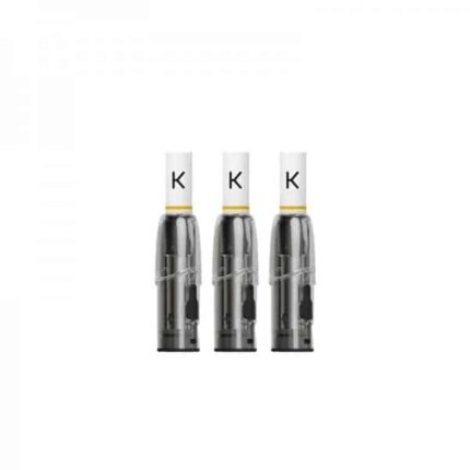 POD Kiwi 1.2Ω 1.7ml (3kom) - Kiwi Vapor - Soft Black