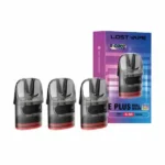 Lost Vape POD E-Plus Dual Mesh 3ml (3kom) - Lost Vape - 0.3Ω