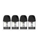 Zamjenske patrone POD Caliburn A3 2ml 1.0Ω (4kom) - Uwell u prozirnoj ambalaži s crnim poklopcem za savršeno iskustvo vapinga.