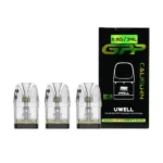 Uwell POD Caliburn GPP 3ml (3kom) - Uwell