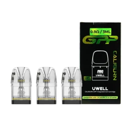 Uwell POD Caliburn GPP 3ml (3kom) - Uwell