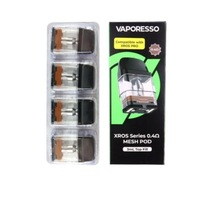 Vaporesso POD XROS Mesh 0.4Ω 3ml (4kom) - Vaporesso