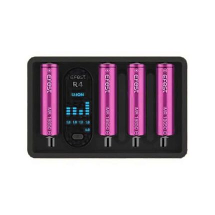 Punjač iMate R4 - Efest - Black