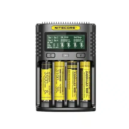 Punjač UM4 - Nitecore