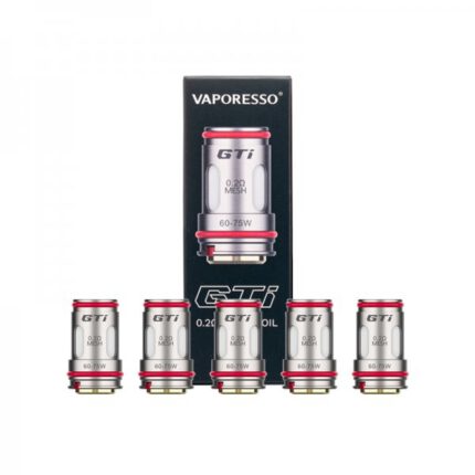 Vaporesso Grijači GTi (5kom) - Vaporesso - 0.2Ω