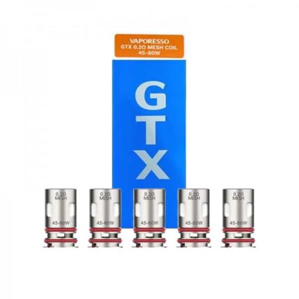 Vaporesso Grijači GTX V2 (5kom) - Vaporesso - 0.2Ω