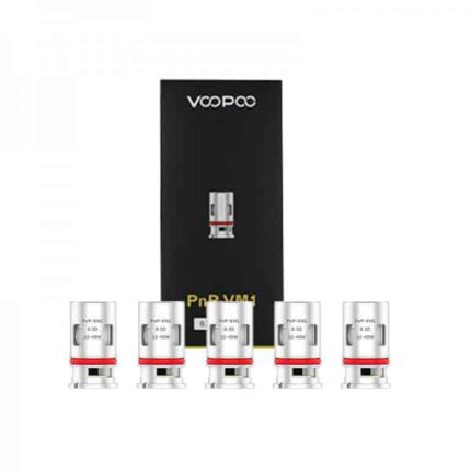 VooPoo Grijači PnP (5kom) - VooPoo - 0.3Ω