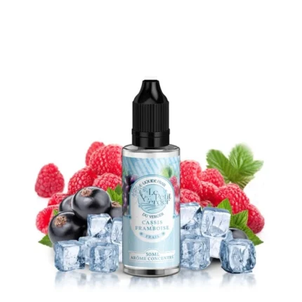 Aroma Cassis Framboise Frais 30ml - Le Petit Verger by Savourea